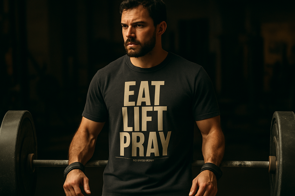 EAT. LIFT. PRAY. — cinematic wide