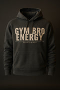 GYM BRO ENERGY. — hoodie studio (ghost mannequin)
