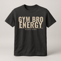 GYM BRO ENERGY. — tee studio ghost mannequin