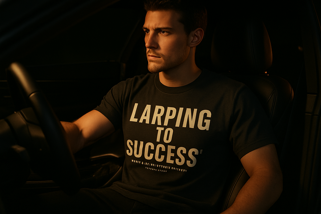 LARPING TO SUCCESS. — cinematic wide