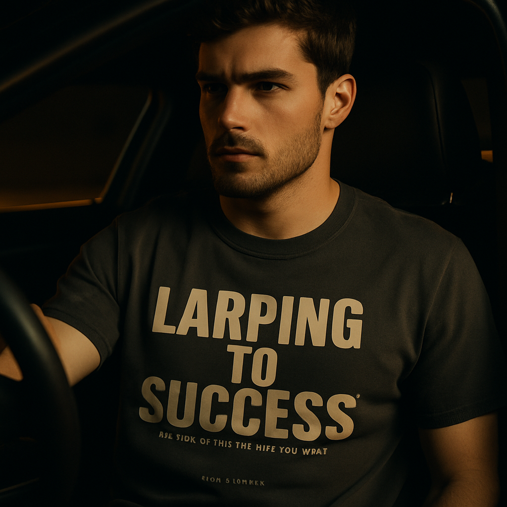 LARPING TO SUCCESS. — cinematic hero