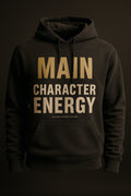 MAIN CHARACTER ENERGY — hoodie studio (ghost mannequin)