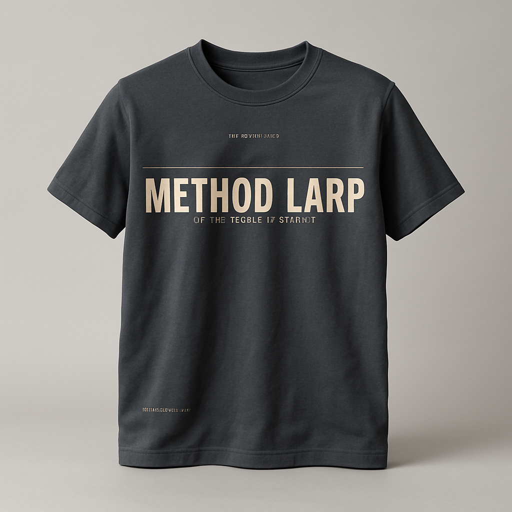 METHOD LARP — tee studio ghost mannequin