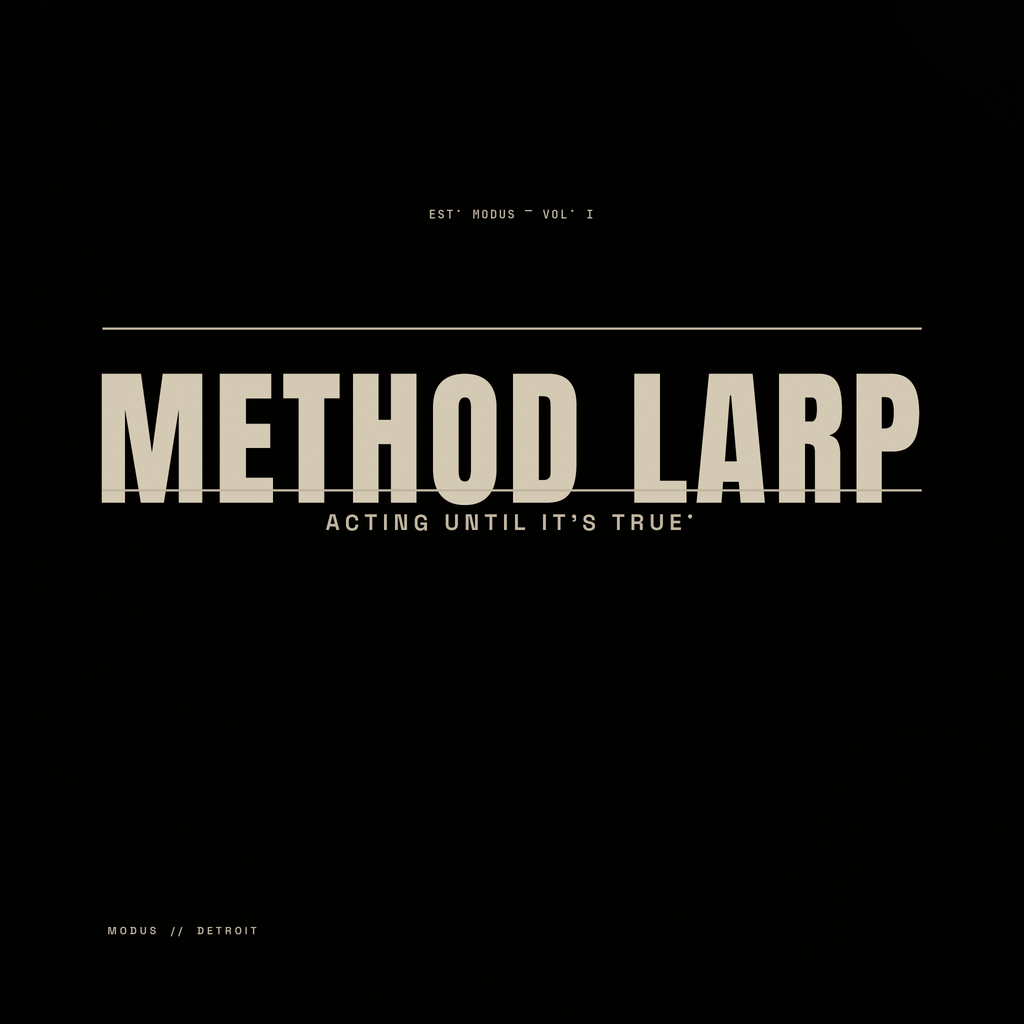 METHOD LARP — MODUS print