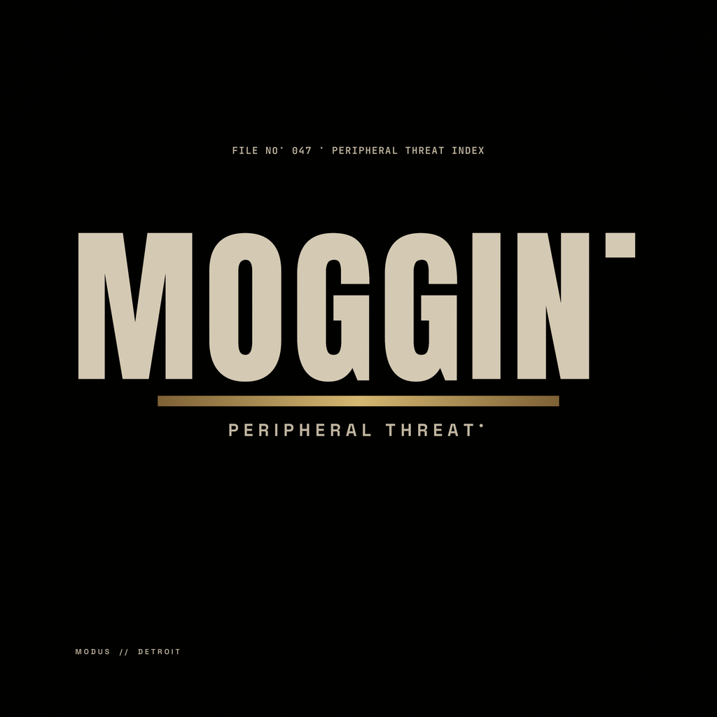 MOGGIN. — MODUS print