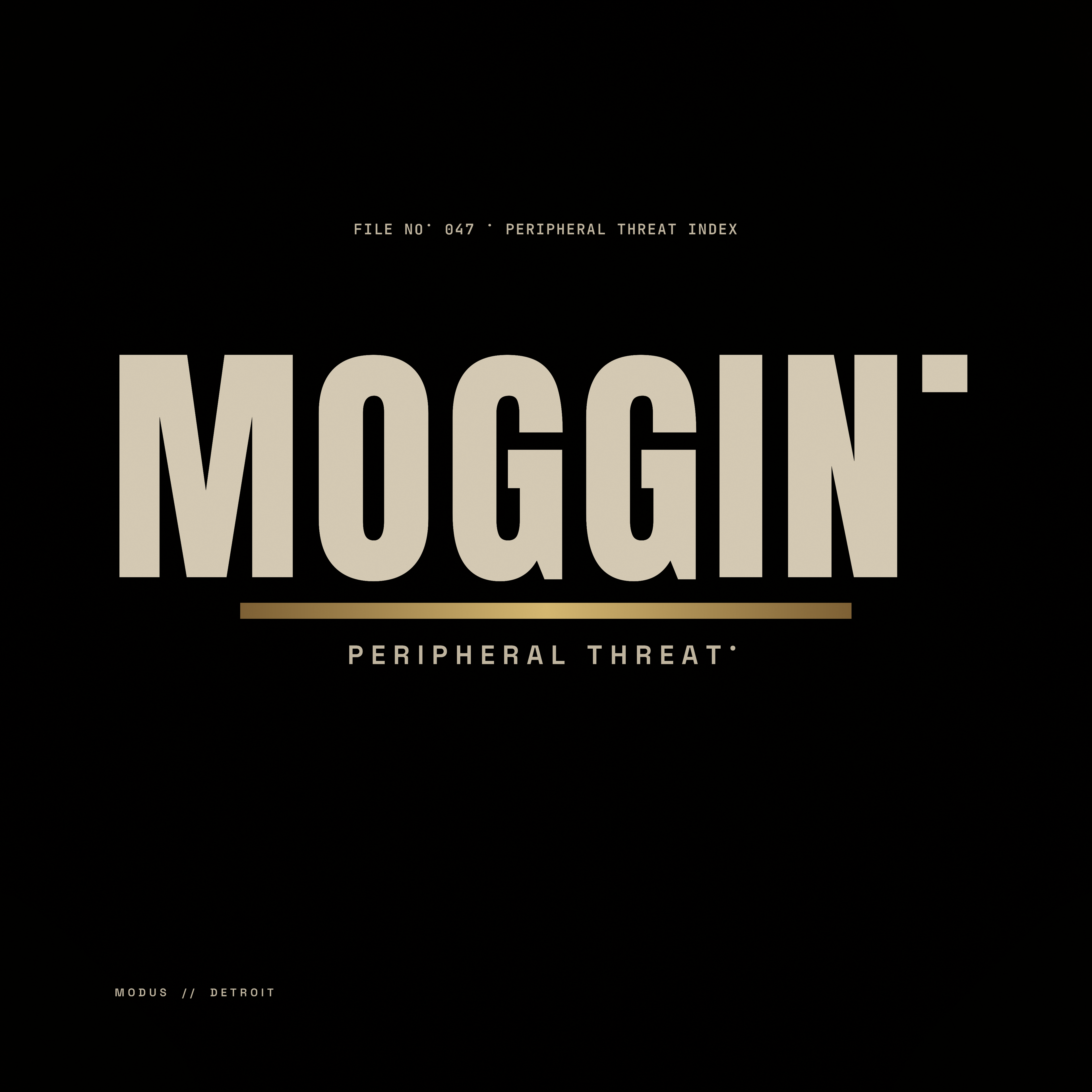 MOGGIN. — MODUS print