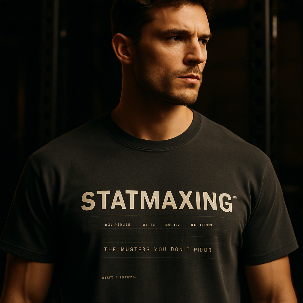 STATMAXING. — cinematic hero