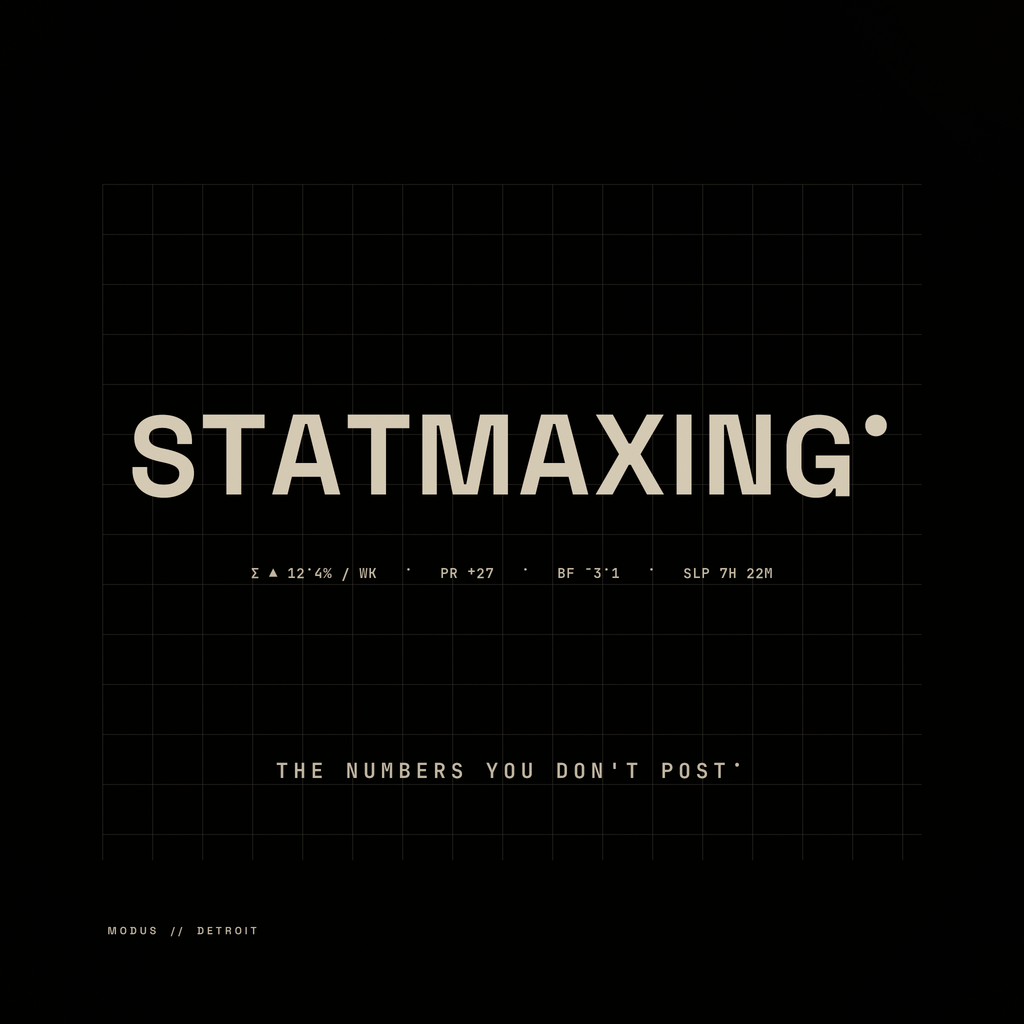 STATMAXING. — MODUS print